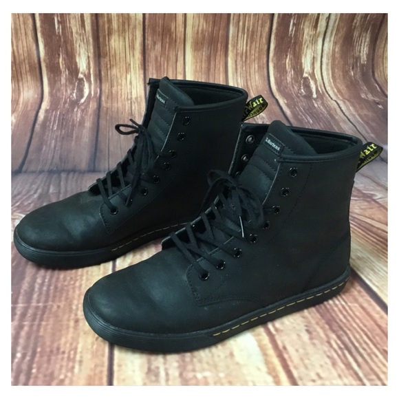 DR. MARTENS “Sheridan” Black Soft Wair Shoes - Picture 3 of 10
